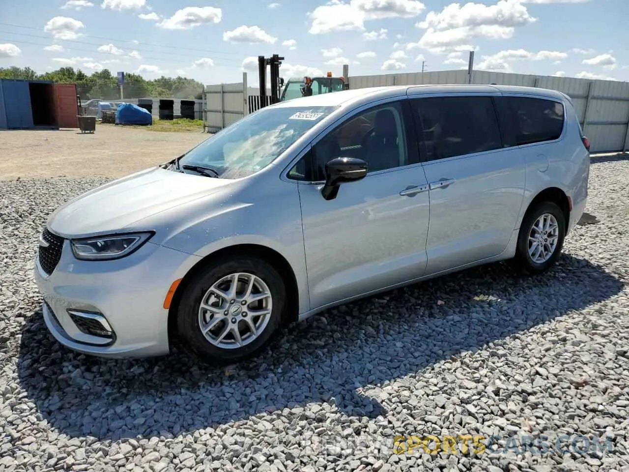 1 Photograph of a damaged car 2C4RC1BG0RR159473 CHRYSLER PACIFICA 2024