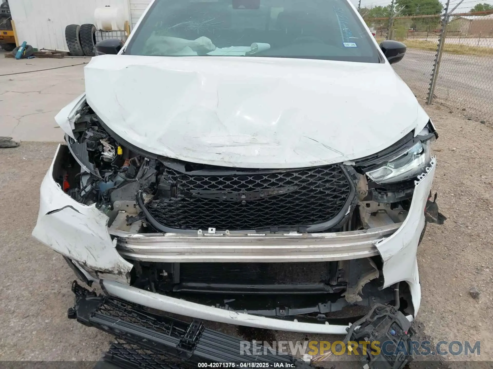 6 Photograph of a damaged car 2C4RC1BG0RR184289 CHRYSLER PACIFICA 2024