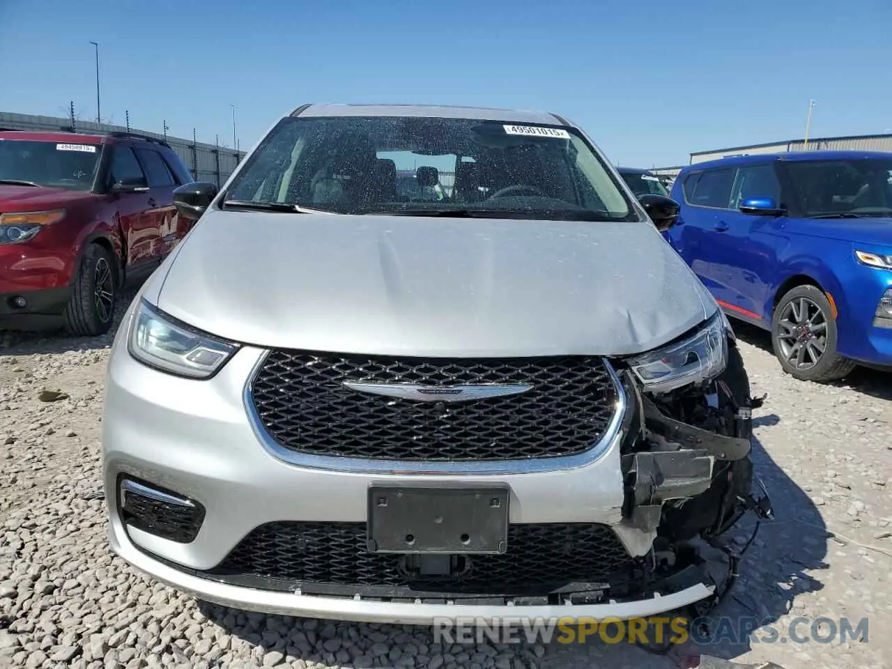 5 Photograph of a damaged car 2C4RC1BG0RR189704 CHRYSLER PACIFICA 2024