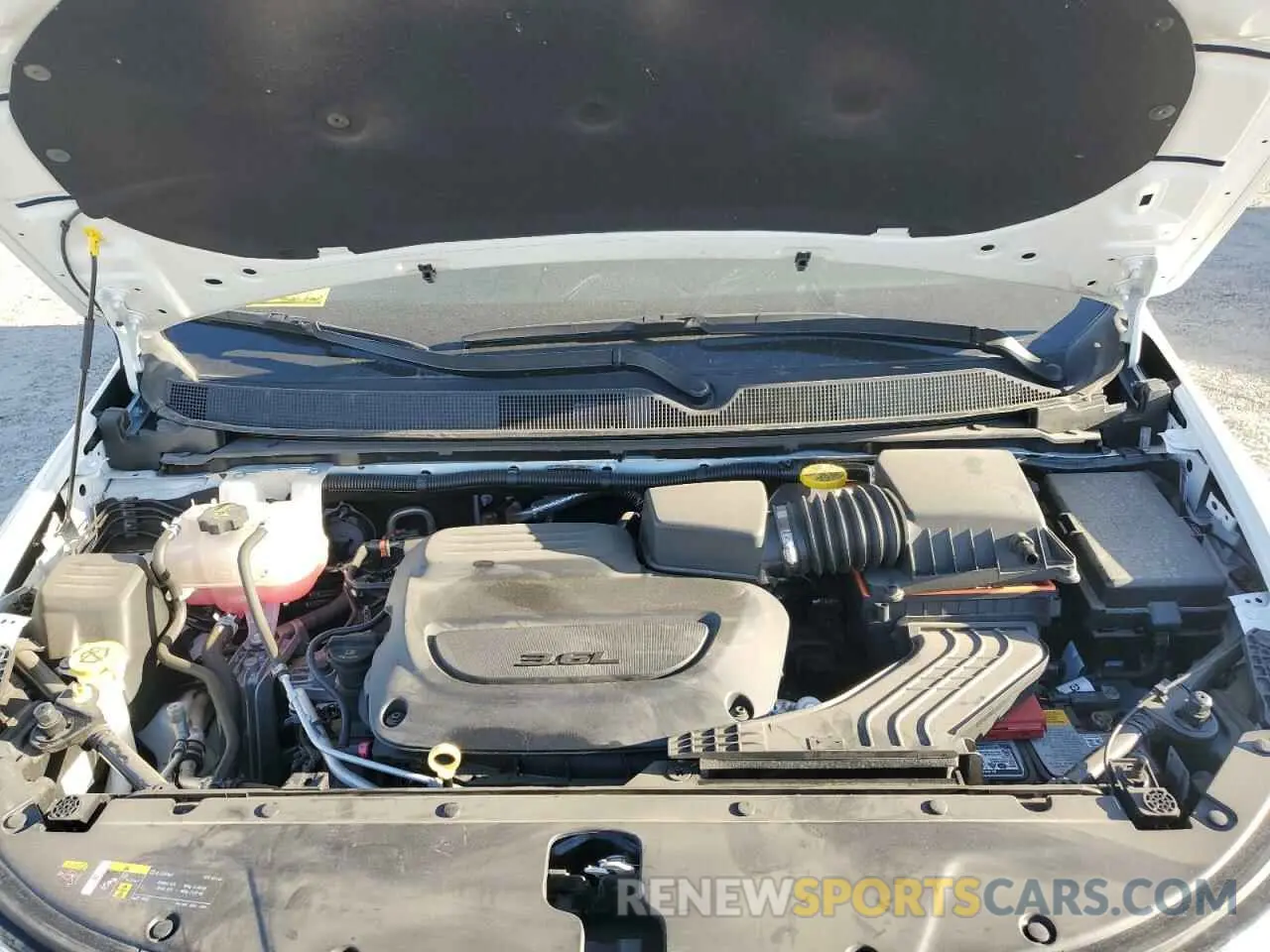 12 Photograph of a damaged car 2C4RC1BG1RR111481 CHRYSLER PACIFICA 2024