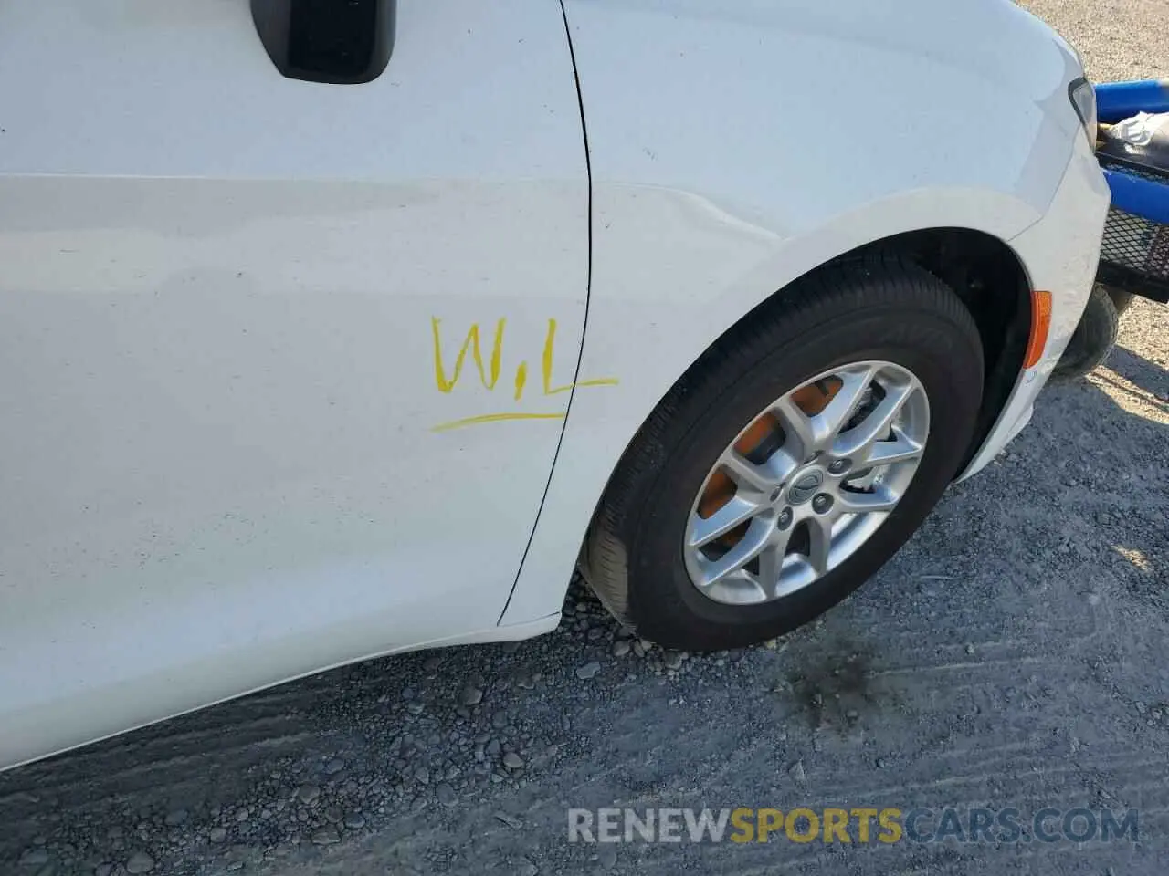13 Photograph of a damaged car 2C4RC1BG1RR111481 CHRYSLER PACIFICA 2024