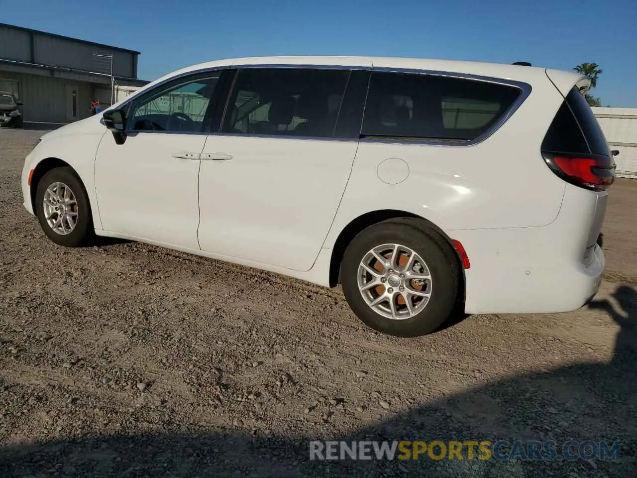 2 Photograph of a damaged car 2C4RC1BG1RR111481 CHRYSLER PACIFICA 2024