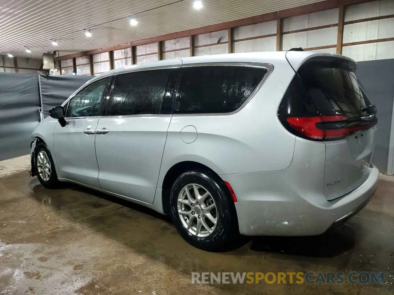 2 Photograph of a damaged car 2C4RC1BG2RR129522 CHRYSLER PACIFICA 2024