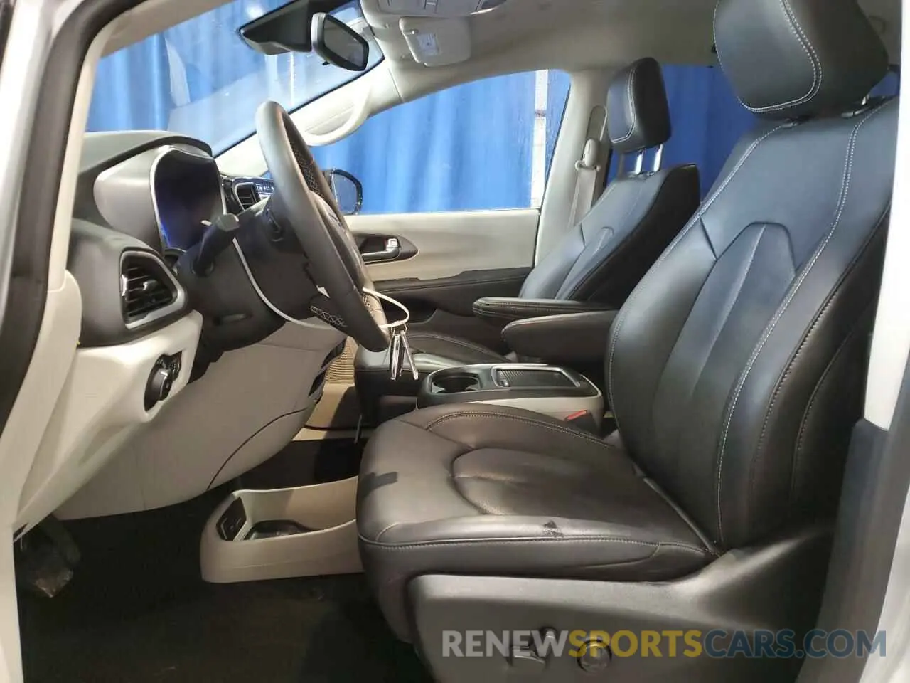7 Photograph of a damaged car 2C4RC1BG2RR145364 CHRYSLER PACIFICA 2024