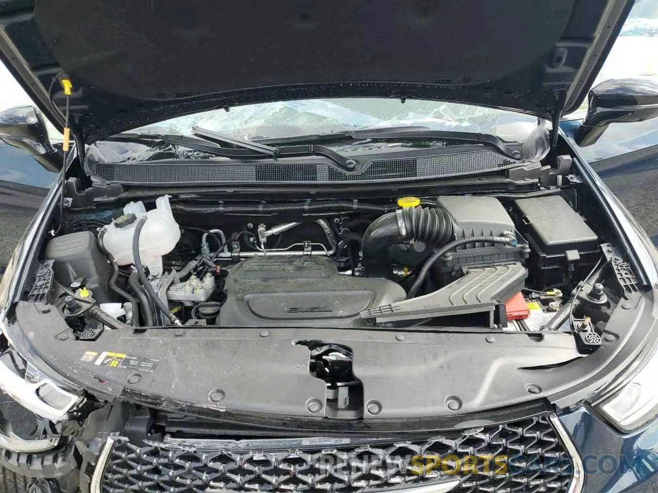 11 Photograph of a damaged car 2C4RC1BG2RR183306 CHRYSLER PACIFICA 2024