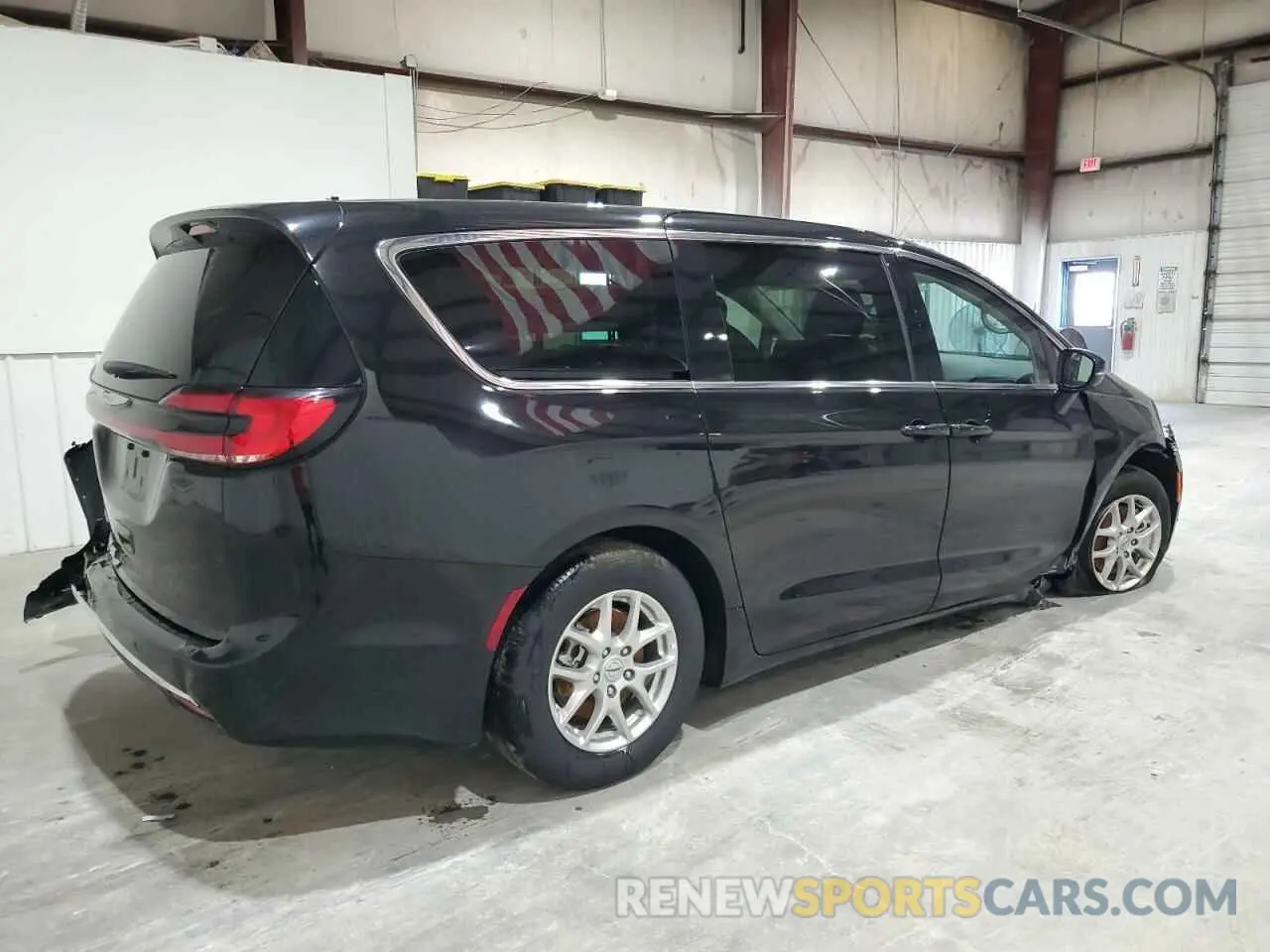 3 Photograph of a damaged car 2C4RC1BG2RR187100 CHRYSLER PACIFICA 2024