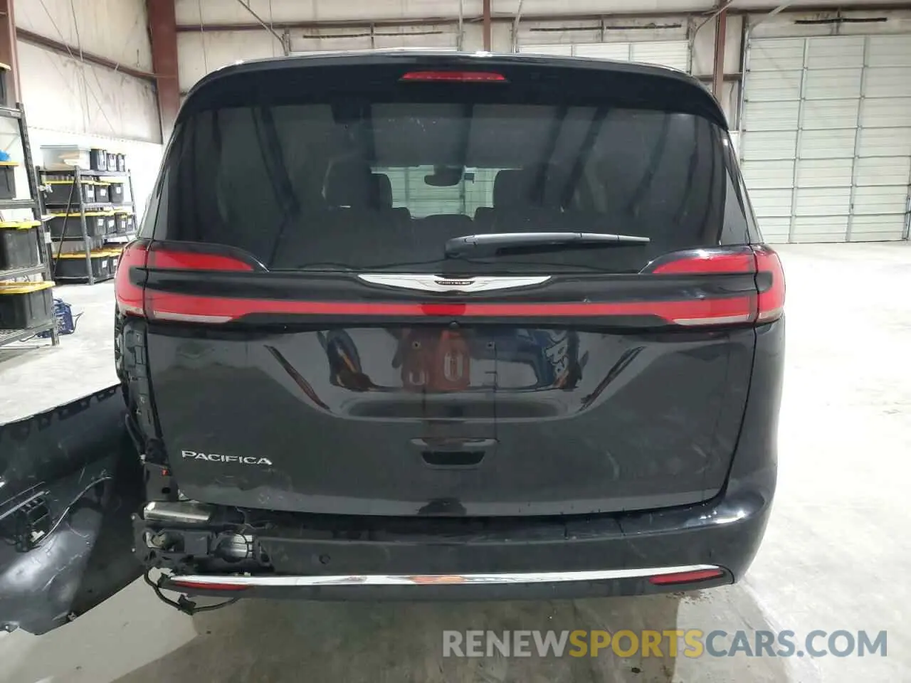 6 Photograph of a damaged car 2C4RC1BG2RR187100 CHRYSLER PACIFICA 2024