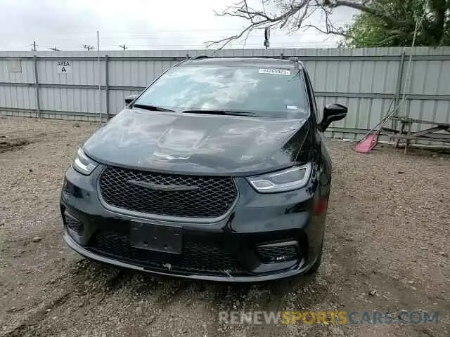 14 Photograph of a damaged car 2C4RC1BG2RR190336 CHRYSLER PACIFICA 2024