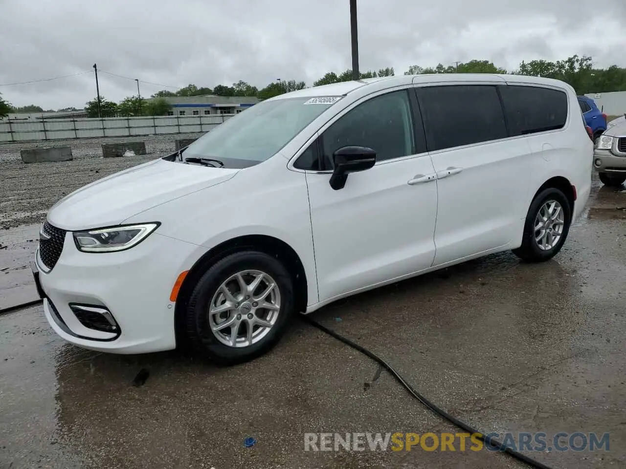 1 Photograph of a damaged car 2C4RC1BG3RR108811 CHRYSLER PACIFICA 2024