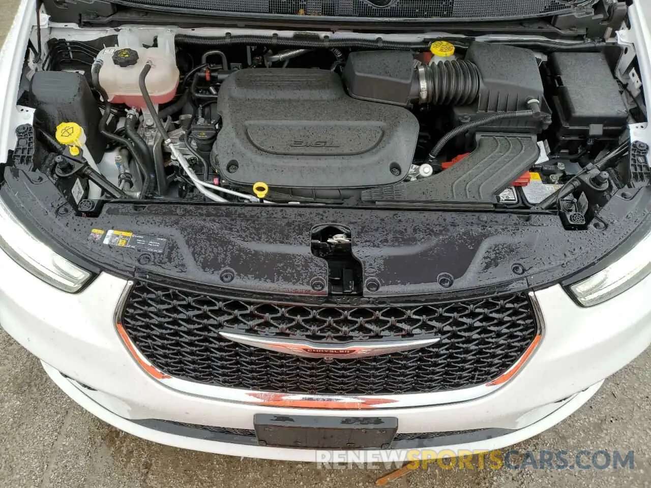 12 Photograph of a damaged car 2C4RC1BG3RR108811 CHRYSLER PACIFICA 2024