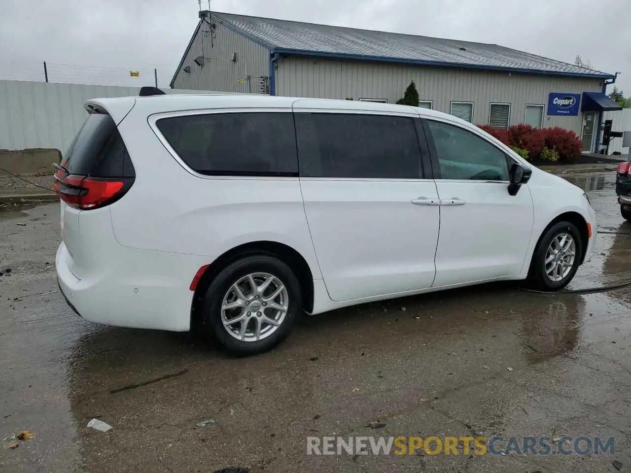 3 Photograph of a damaged car 2C4RC1BG3RR108811 CHRYSLER PACIFICA 2024