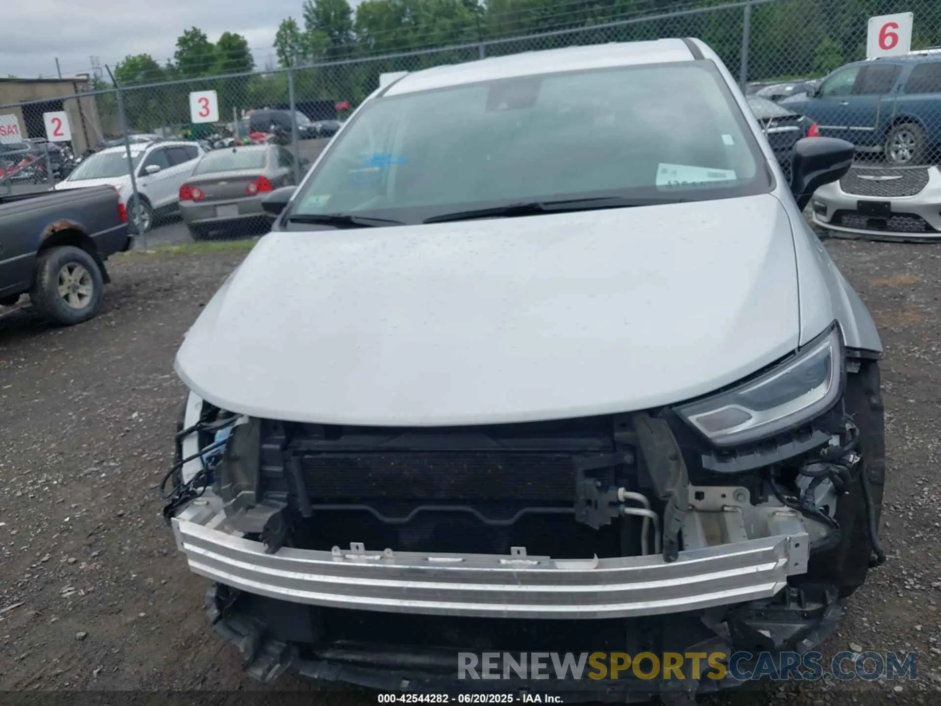 13 Photograph of a damaged car 2C4RC1BG3RR139816 CHRYSLER PACIFICA 2024