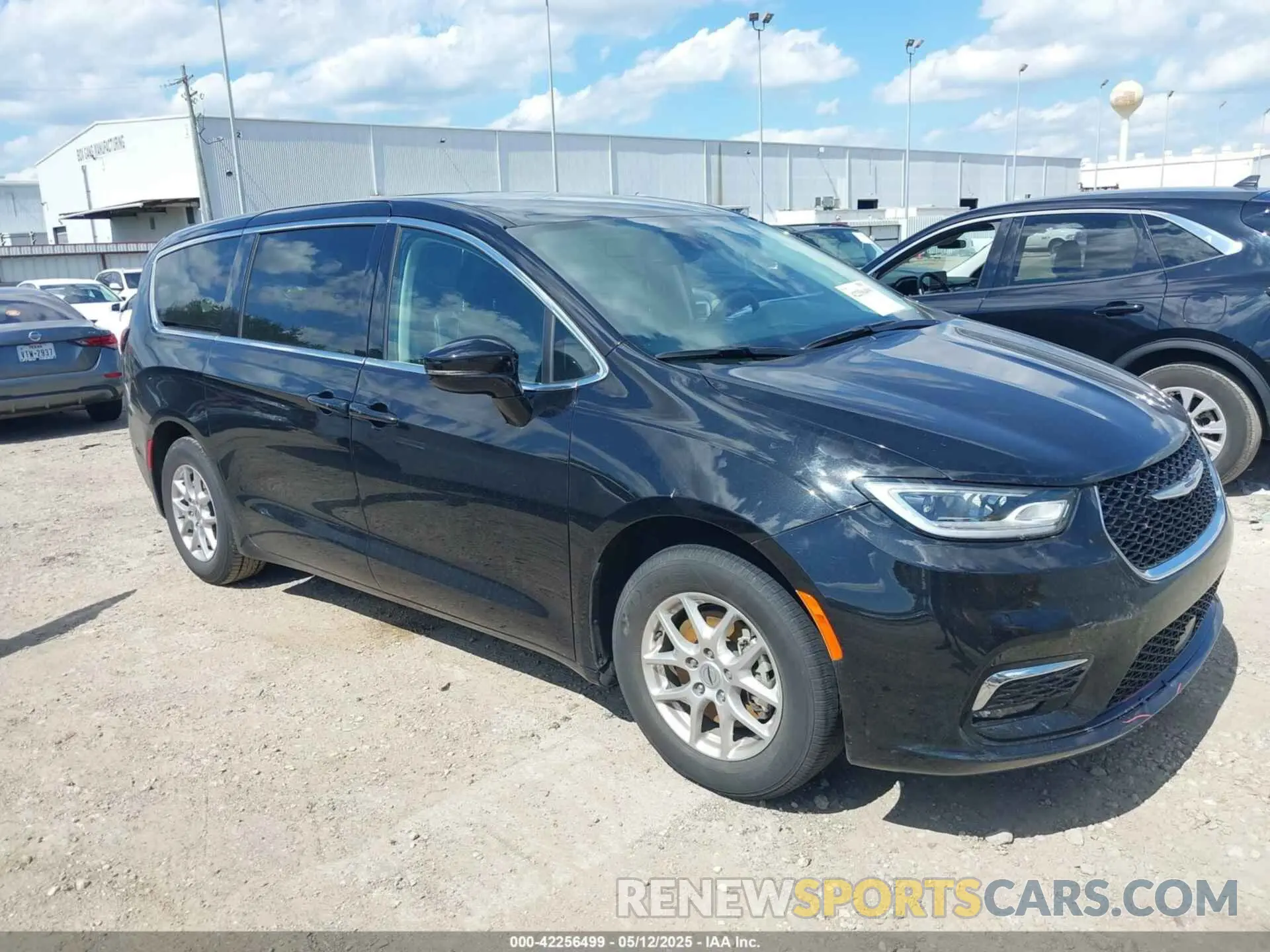 1 Photograph of a damaged car 2C4RC1BG3RR143669 CHRYSLER PACIFICA 2024