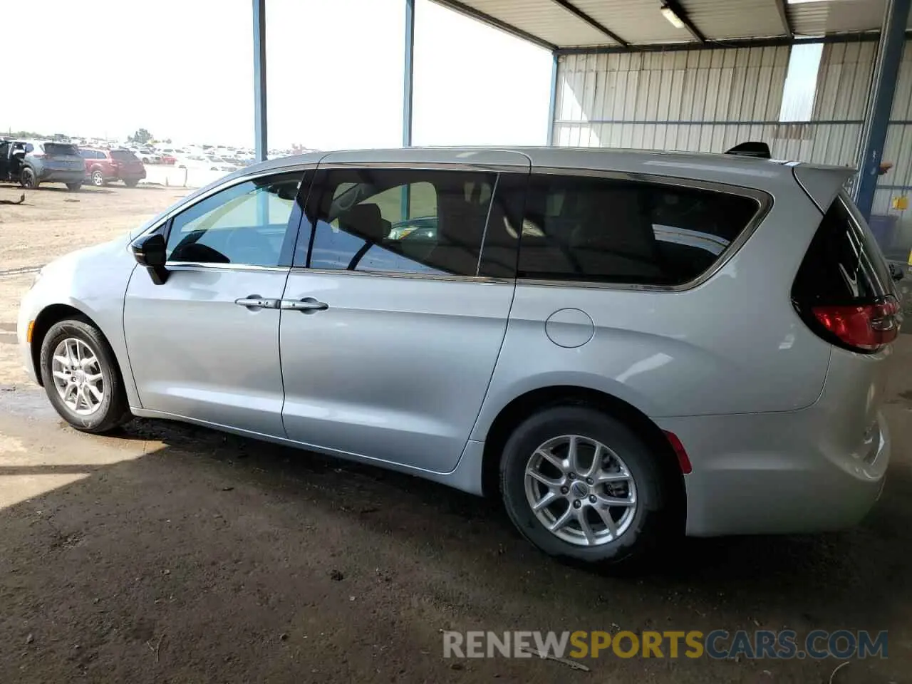 2 Photograph of a damaged car 2C4RC1BG3RR158107 CHRYSLER PACIFICA 2024