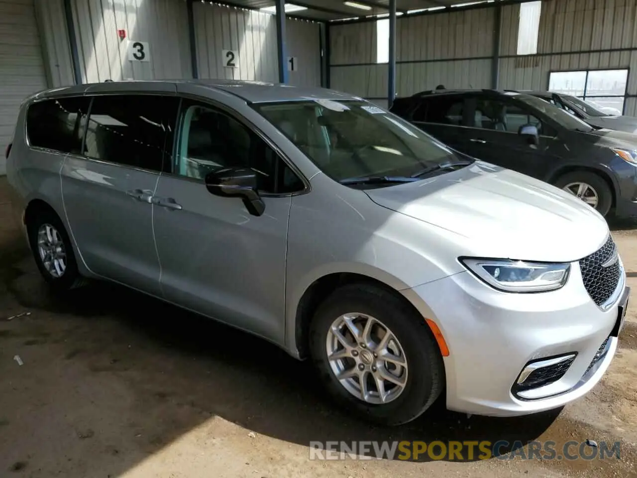 4 Photograph of a damaged car 2C4RC1BG3RR158107 CHRYSLER PACIFICA 2024