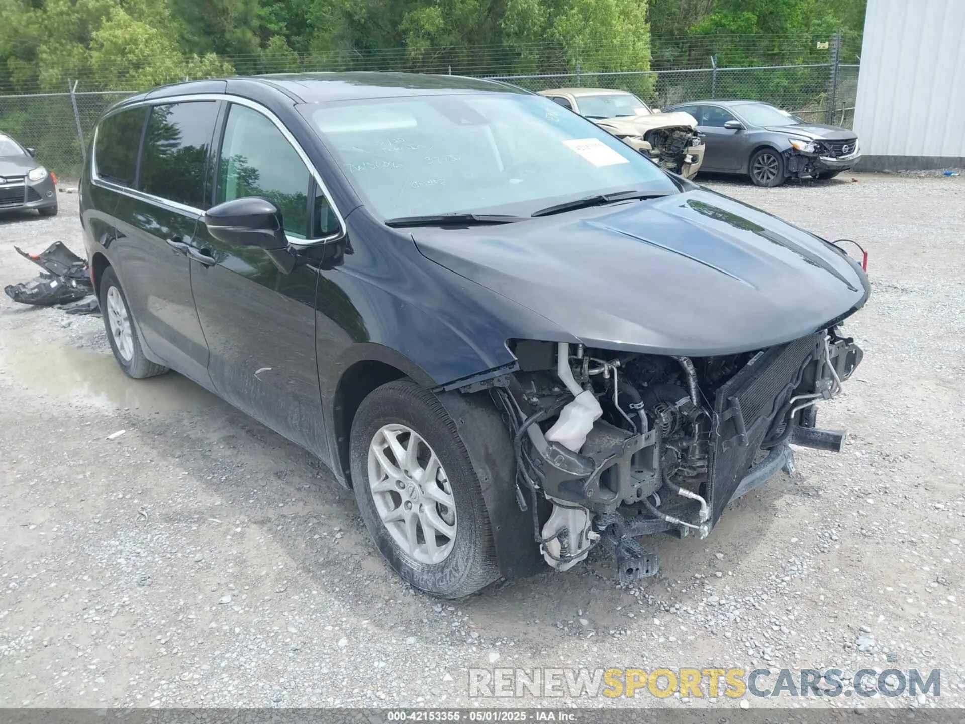 1 Photograph of a damaged car 2C4RC1BG3RR171990 CHRYSLER PACIFICA 2024