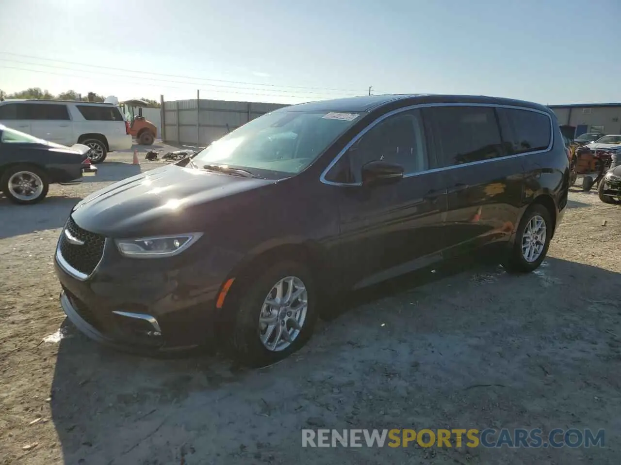 1 Photograph of a damaged car 2C4RC1BG4RR102063 CHRYSLER PACIFICA 2024