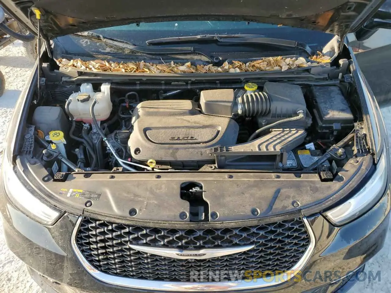 12 Photograph of a damaged car 2C4RC1BG4RR102063 CHRYSLER PACIFICA 2024