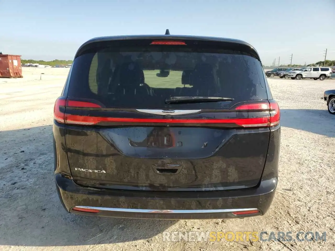 6 Photograph of a damaged car 2C4RC1BG4RR102063 CHRYSLER PACIFICA 2024