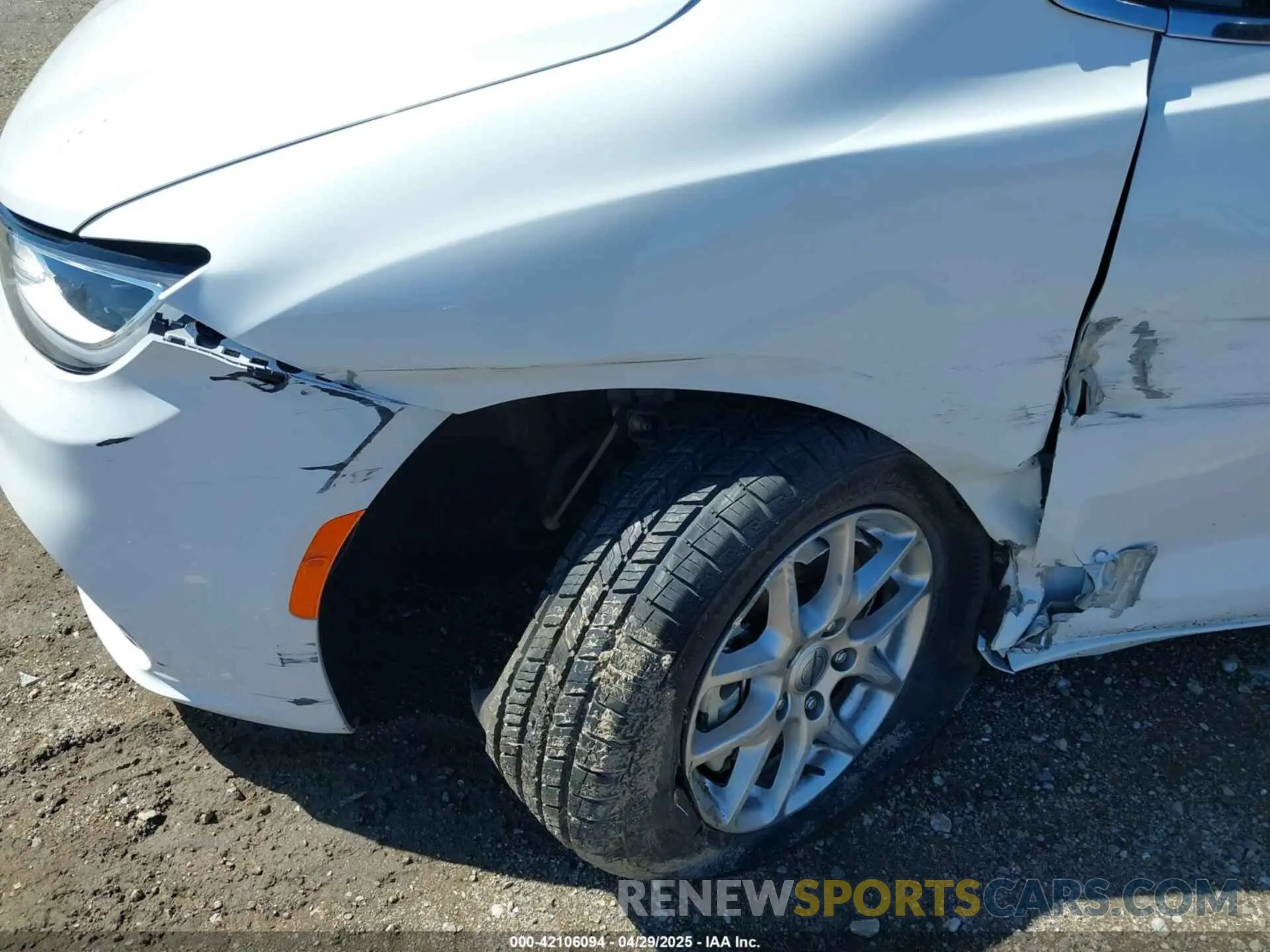 20 Photograph of a damaged car 2C4RC1BG4RR129831 CHRYSLER PACIFICA 2024