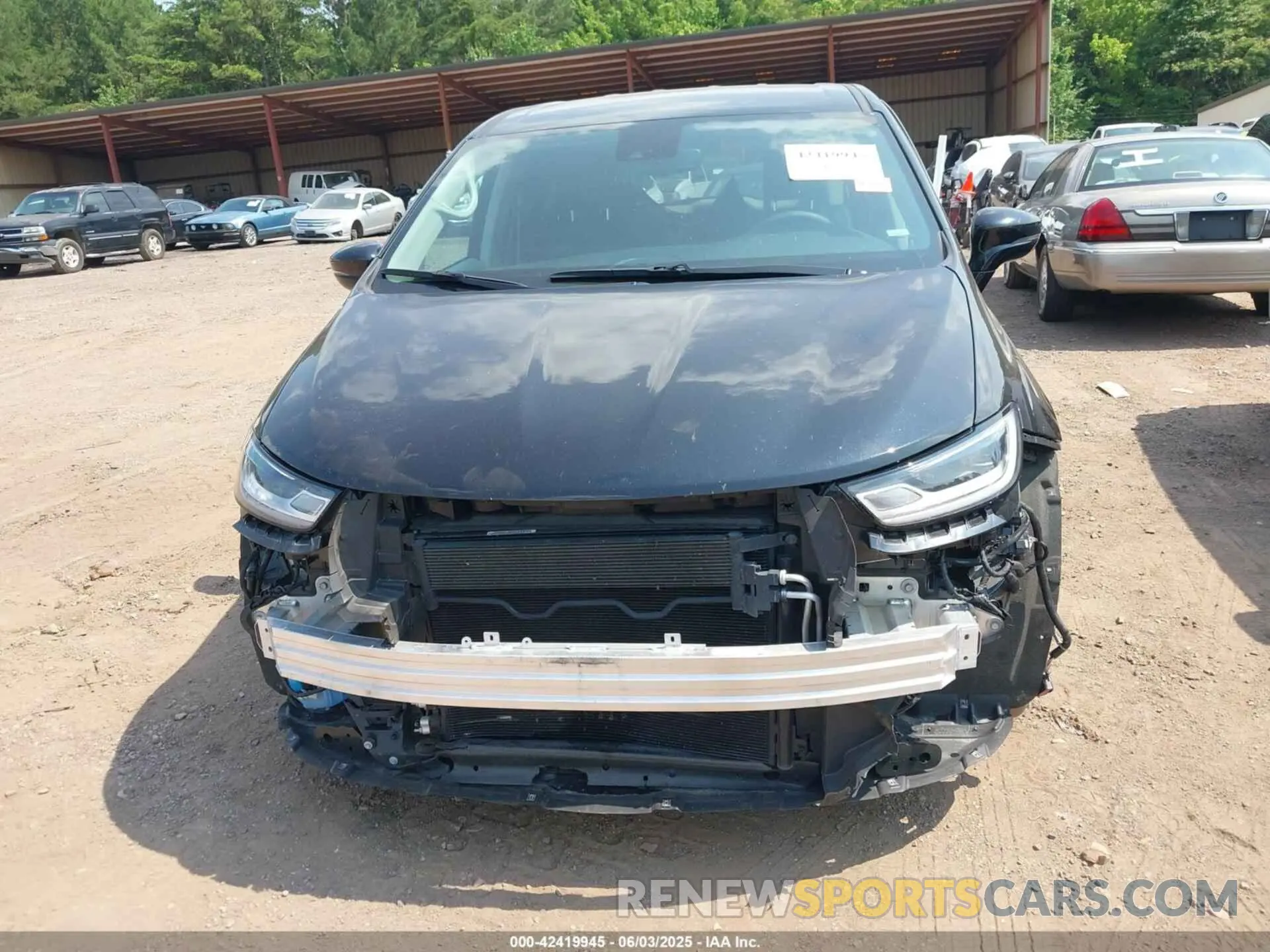 12 Photograph of a damaged car 2C4RC1BG4RR136438 CHRYSLER PACIFICA 2024
