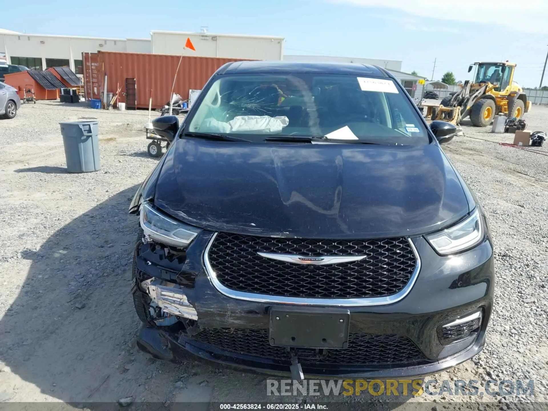 12 Photograph of a damaged car 2C4RC1BG4RR143812 CHRYSLER PACIFICA 2024