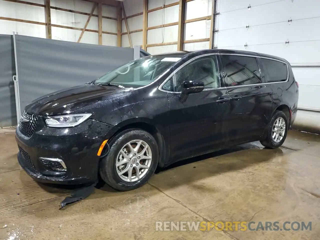 1 Photograph of a damaged car 2C4RC1BG4RR151375 CHRYSLER PACIFICA 2024