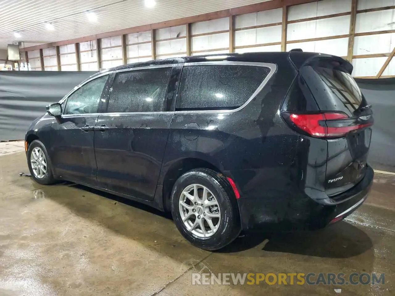2 Photograph of a damaged car 2C4RC1BG4RR151375 CHRYSLER PACIFICA 2024