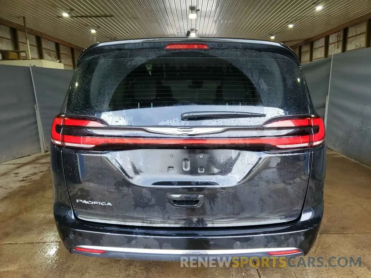 6 Photograph of a damaged car 2C4RC1BG4RR151375 CHRYSLER PACIFICA 2024