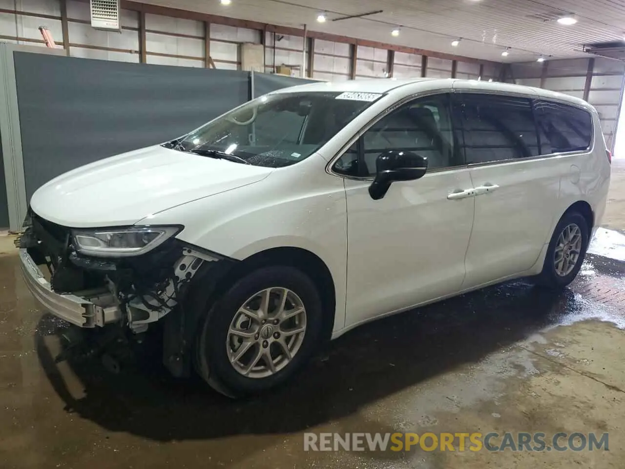 1 Photograph of a damaged car 2C4RC1BG4RR155426 CHRYSLER PACIFICA 2024