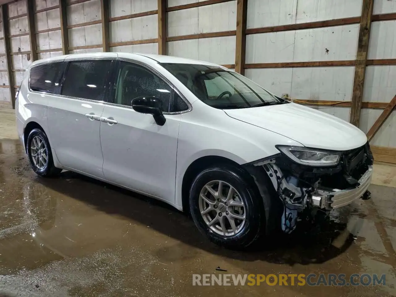 4 Photograph of a damaged car 2C4RC1BG4RR155426 CHRYSLER PACIFICA 2024