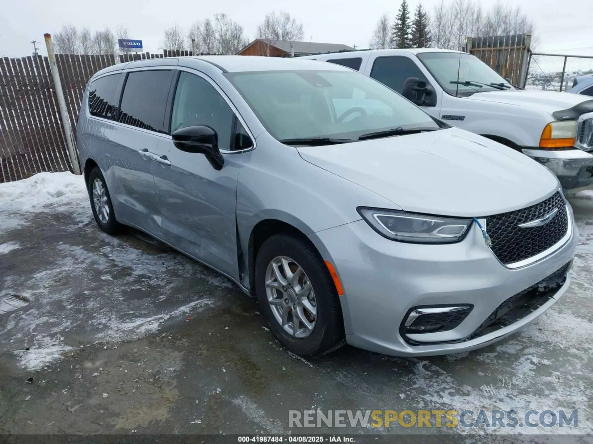 1 Photograph of a damaged car 2C4RC1BG4RR159301 CHRYSLER PACIFICA 2024