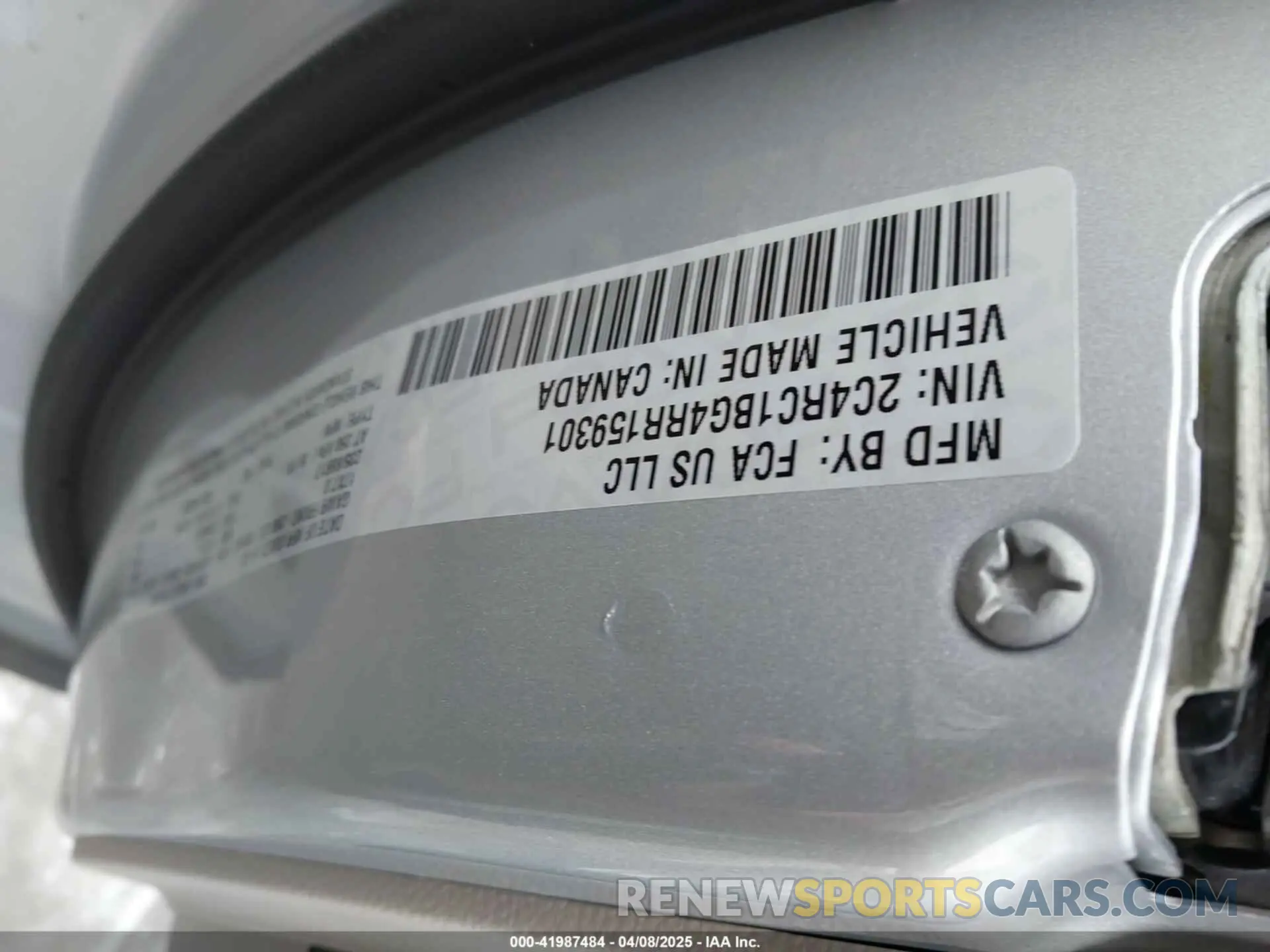 9 Photograph of a damaged car 2C4RC1BG4RR159301 CHRYSLER PACIFICA 2024