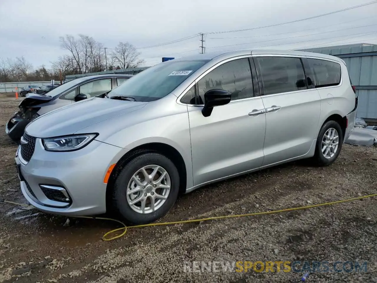 1 Photograph of a damaged car 2C4RC1BG4RR178897 CHRYSLER PACIFICA 2024