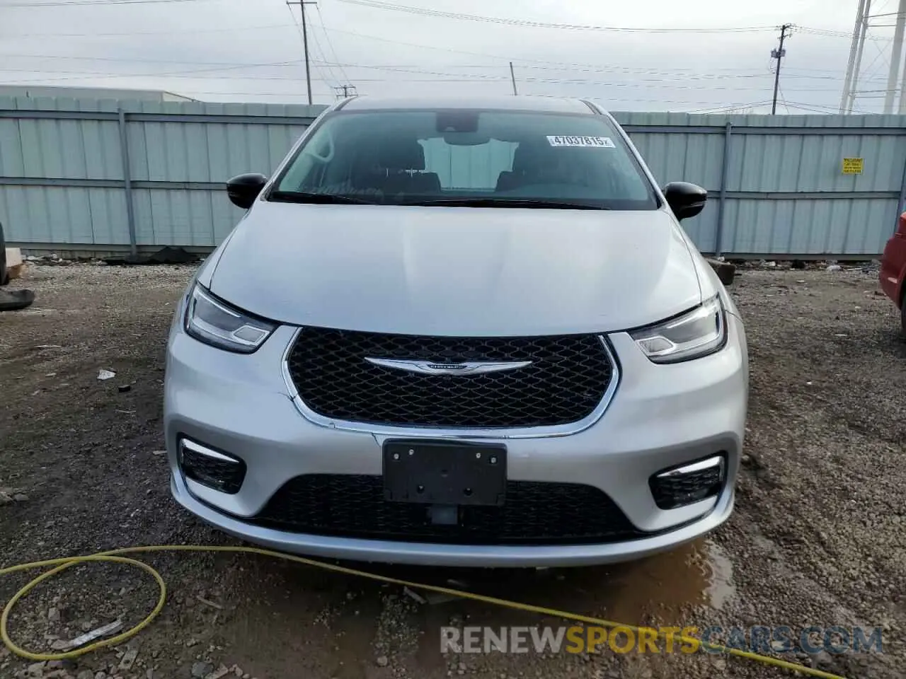 5 Photograph of a damaged car 2C4RC1BG4RR178897 CHRYSLER PACIFICA 2024