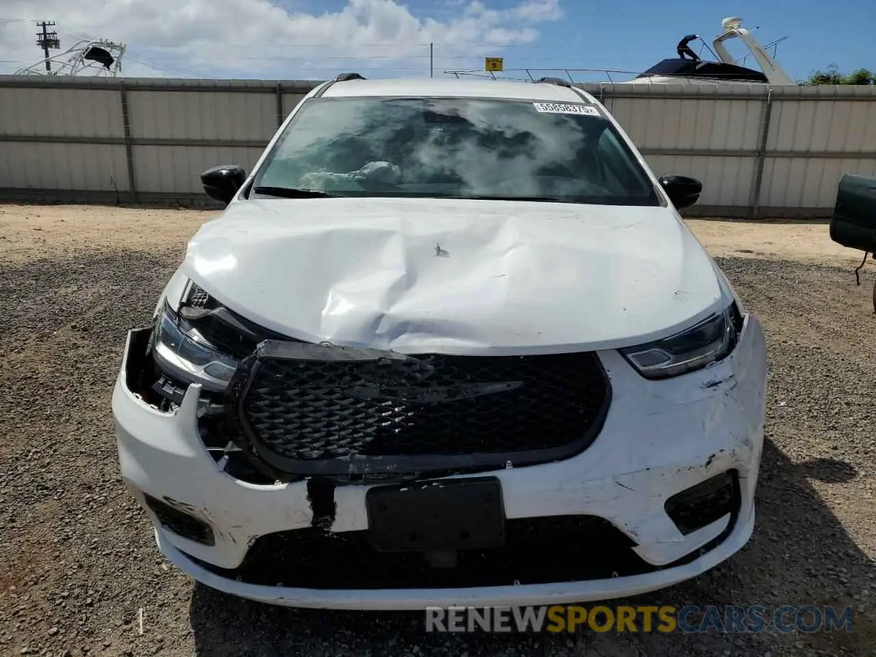 5 Photograph of a damaged car 2C4RC1BG5RR126159 CHRYSLER PACIFICA 2024
