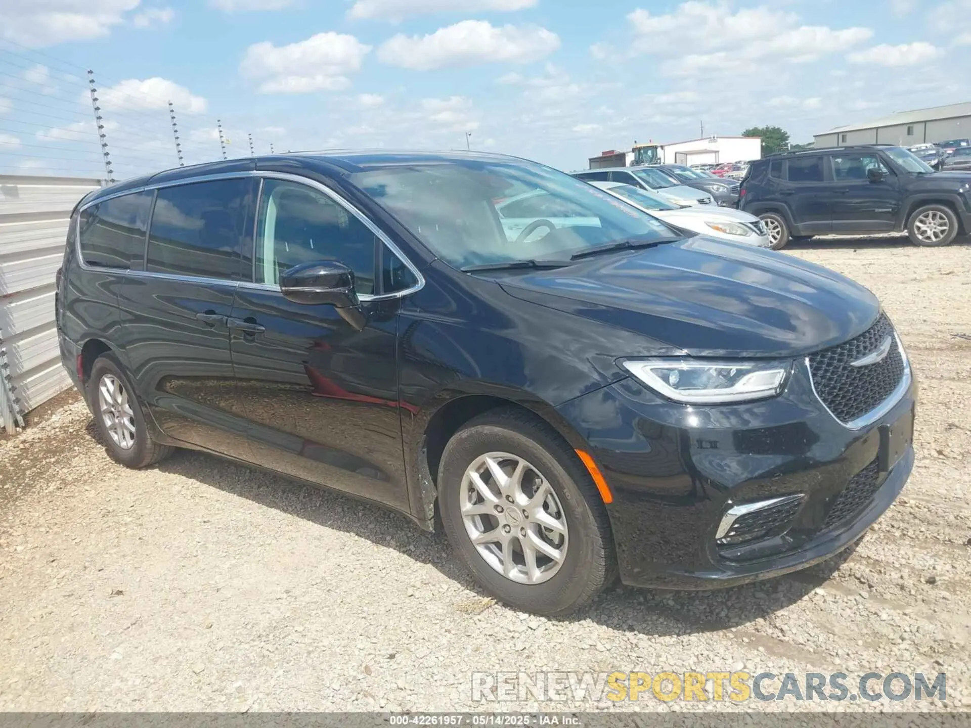 1 Photograph of a damaged car 2C4RC1BG5RR143821 CHRYSLER PACIFICA 2024