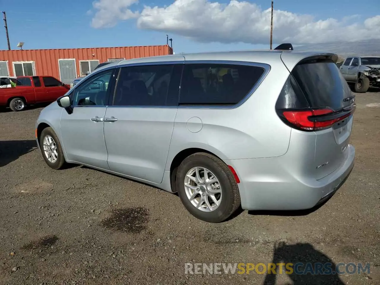 2 Photograph of a damaged car 2C4RC1BG5RR147092 CHRYSLER PACIFICA 2024