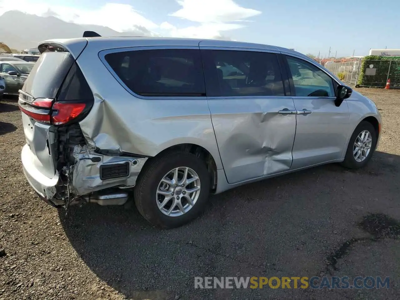 3 Photograph of a damaged car 2C4RC1BG5RR147092 CHRYSLER PACIFICA 2024