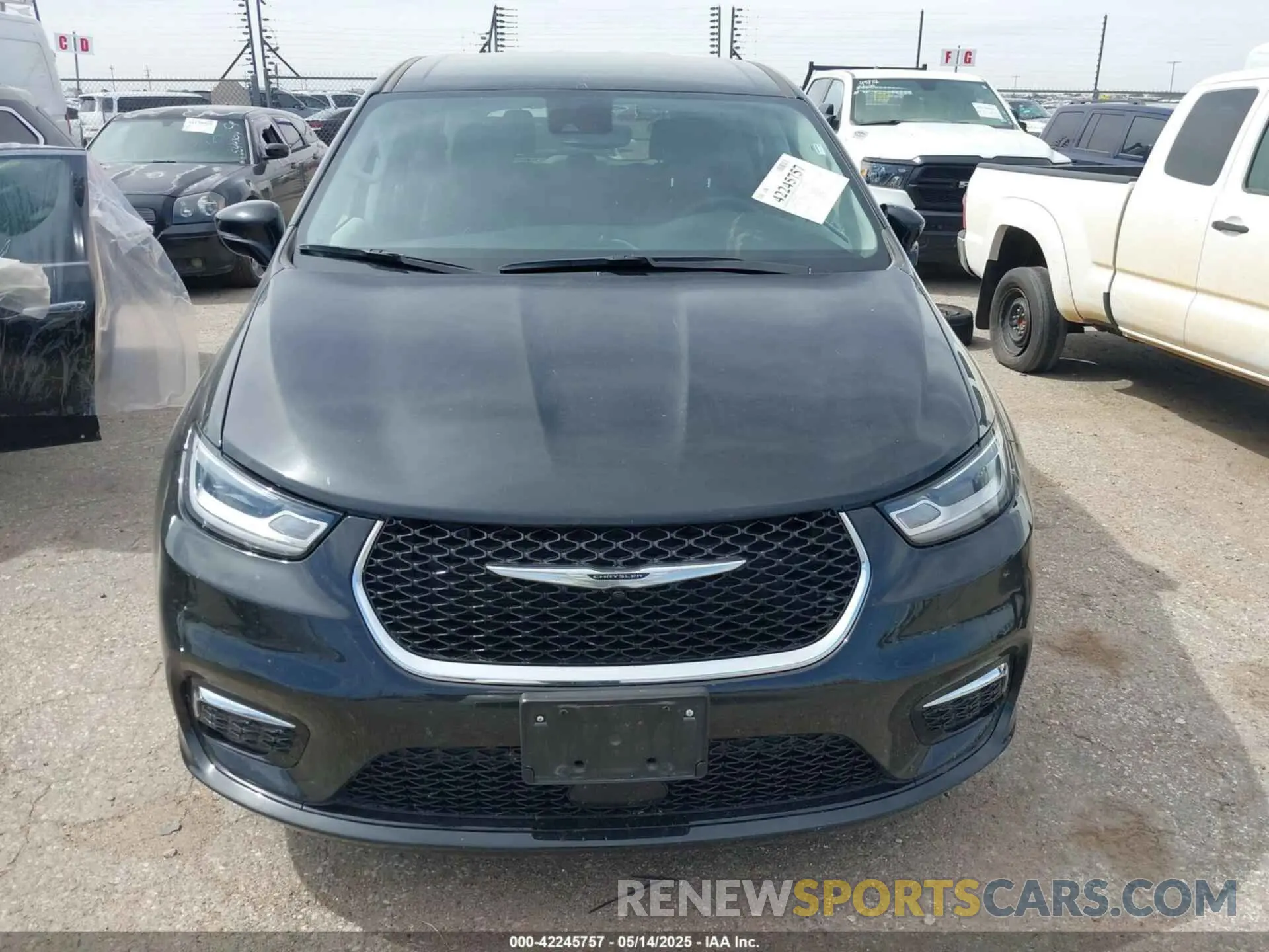 12 Photograph of a damaged car 2C4RC1BG6RR101545 CHRYSLER PACIFICA 2024