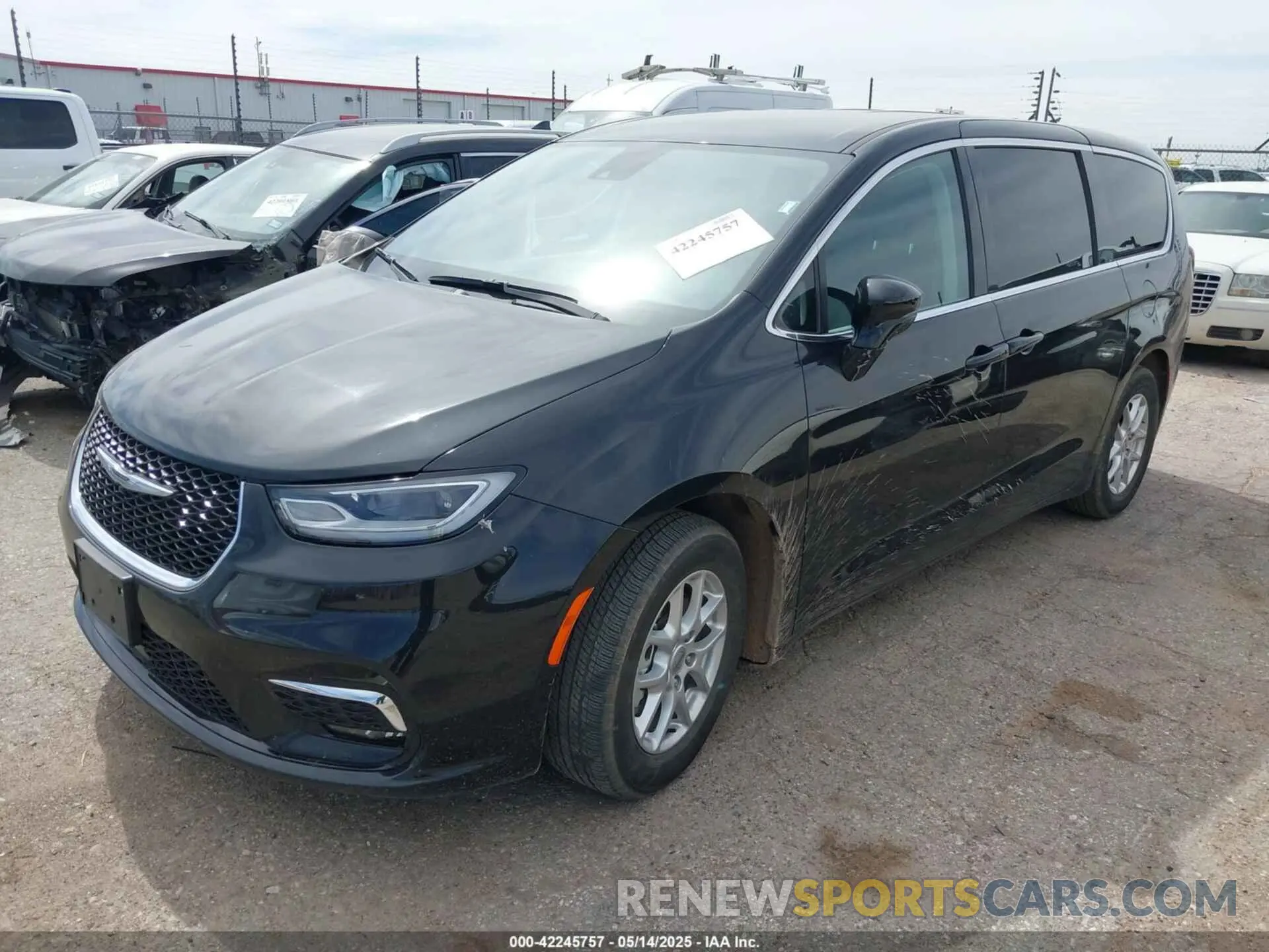 2 Photograph of a damaged car 2C4RC1BG6RR101545 CHRYSLER PACIFICA 2024