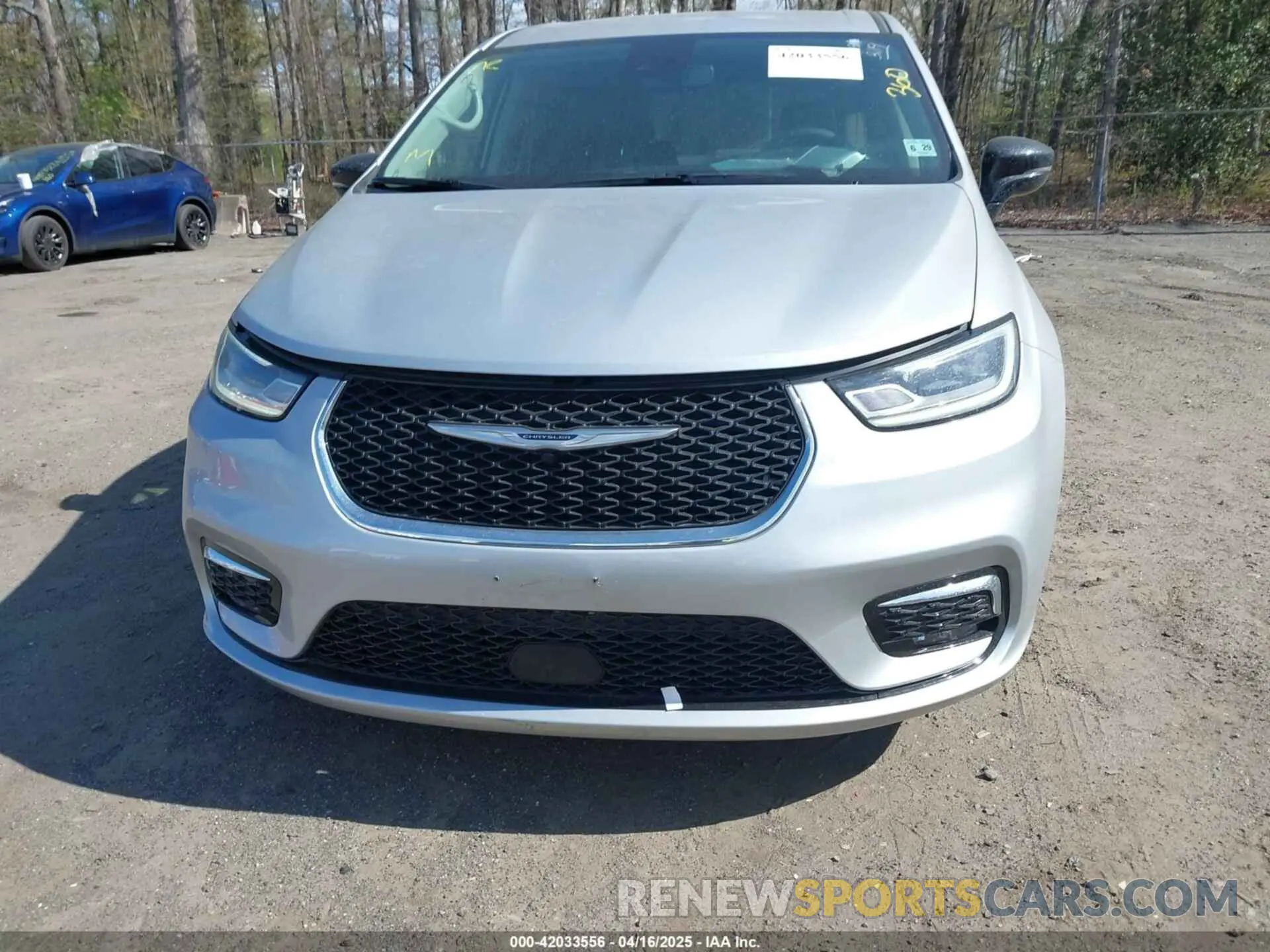 12 Photograph of a damaged car 2C4RC1BG6RR179873 CHRYSLER PACIFICA 2024