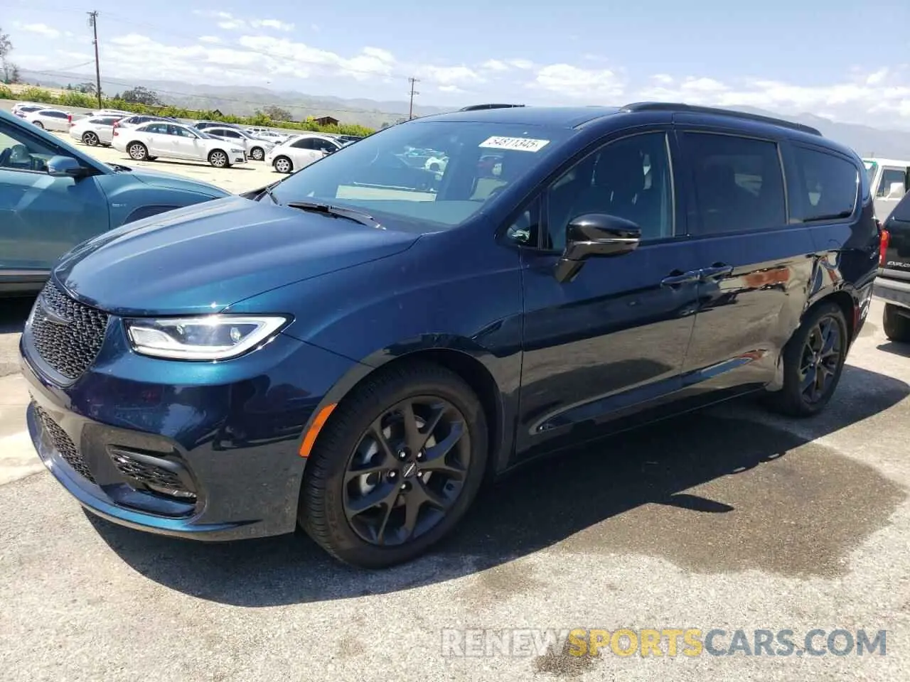 1 Photograph of a damaged car 2C4RC1BG7RR100453 CHRYSLER PACIFICA 2024