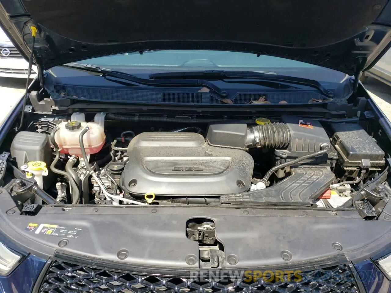 12 Photograph of a damaged car 2C4RC1BG7RR100453 CHRYSLER PACIFICA 2024