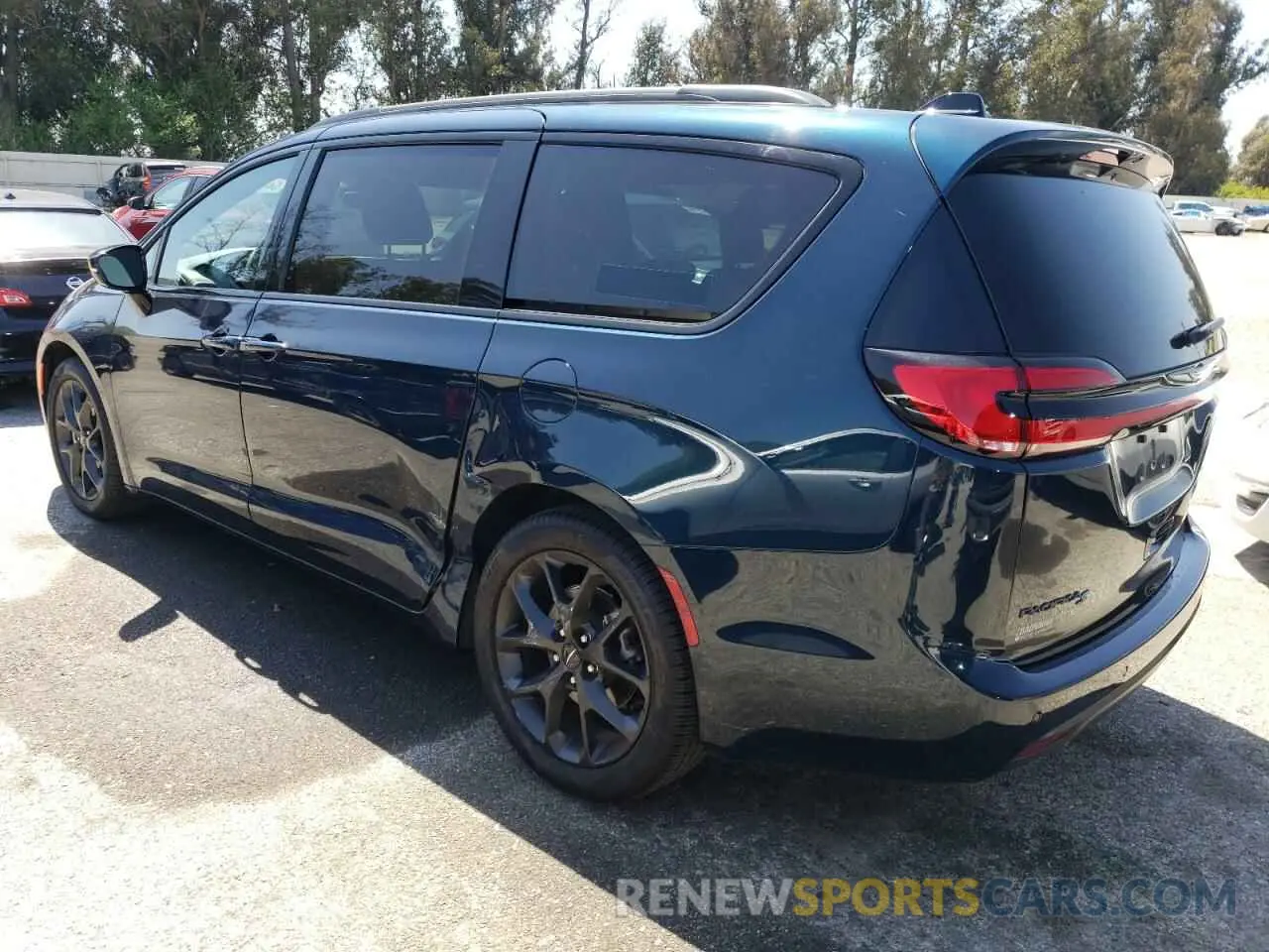 2 Photograph of a damaged car 2C4RC1BG7RR100453 CHRYSLER PACIFICA 2024