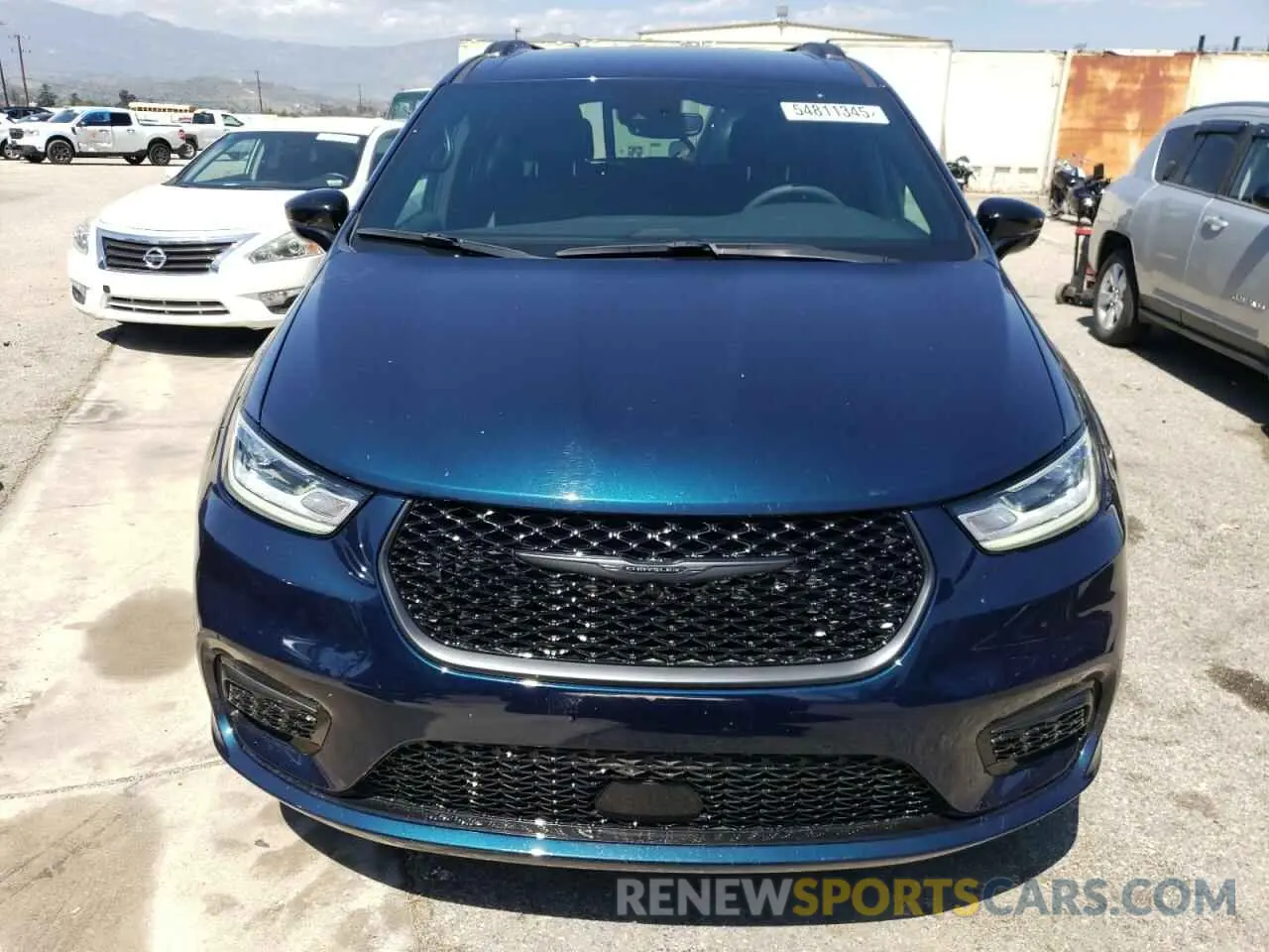 5 Photograph of a damaged car 2C4RC1BG7RR100453 CHRYSLER PACIFICA 2024