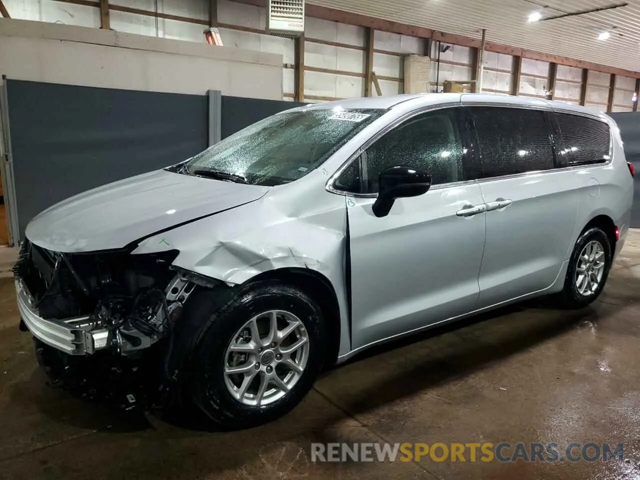 1 Photograph of a damaged car 2C4RC1BG7RR132819 CHRYSLER PACIFICA 2024