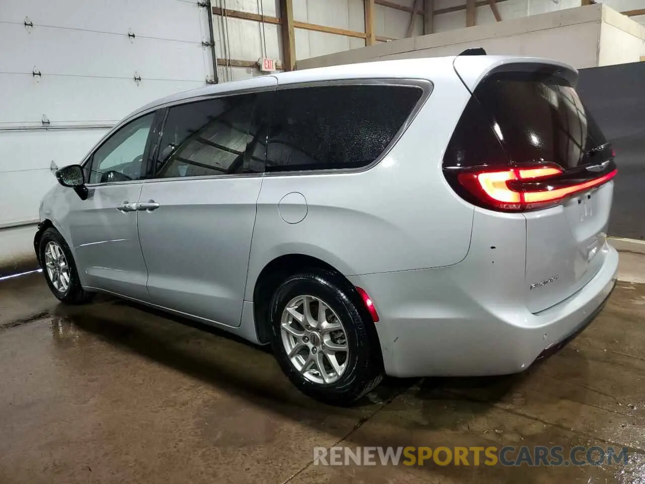 2 Photograph of a damaged car 2C4RC1BG7RR132819 CHRYSLER PACIFICA 2024