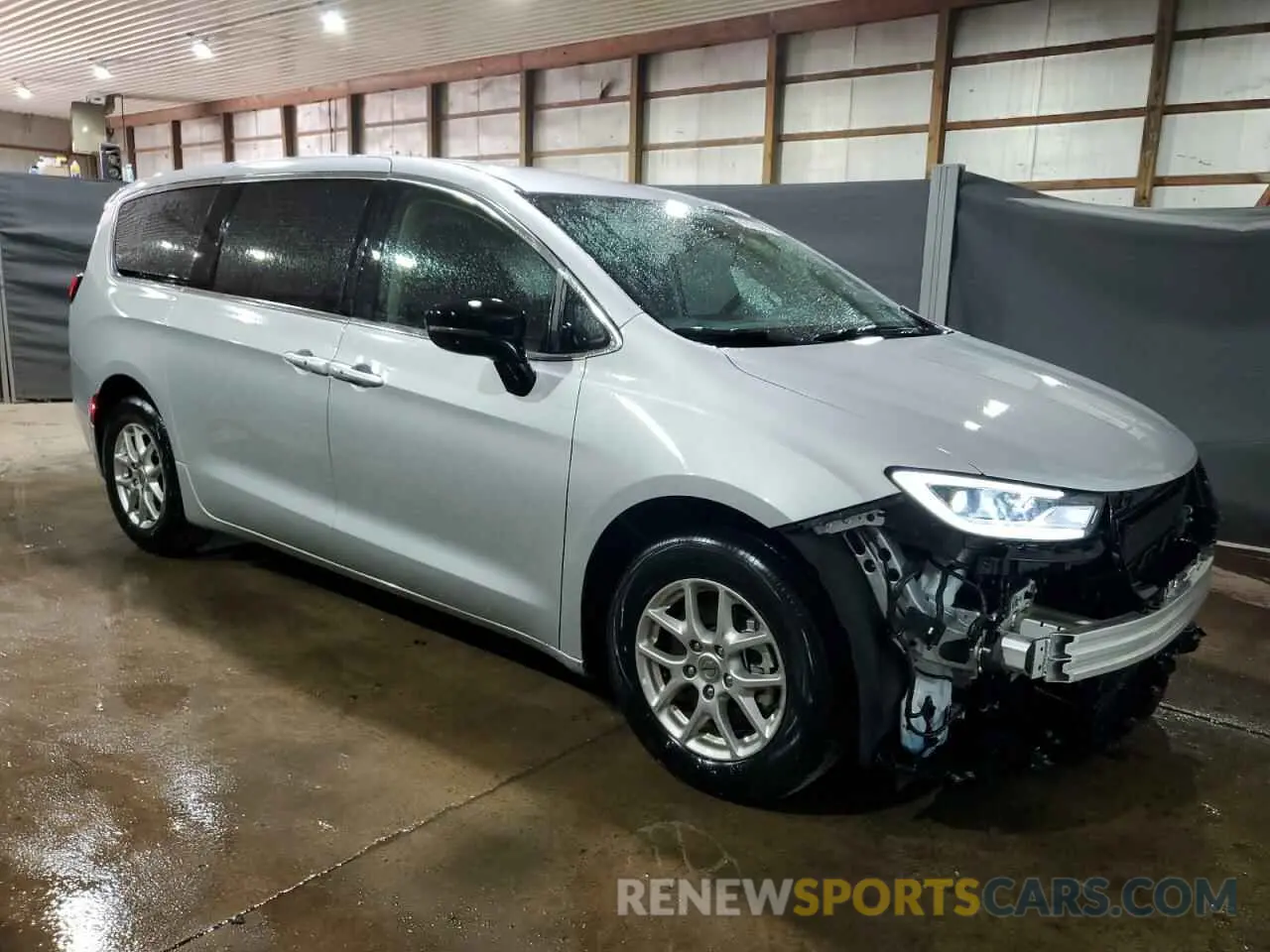 4 Photograph of a damaged car 2C4RC1BG7RR132819 CHRYSLER PACIFICA 2024
