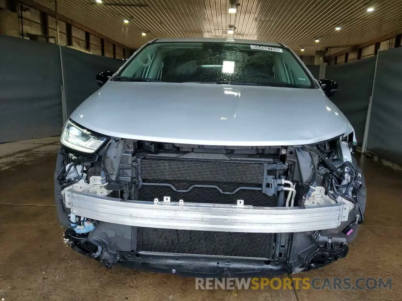 5 Photograph of a damaged car 2C4RC1BG7RR132819 CHRYSLER PACIFICA 2024